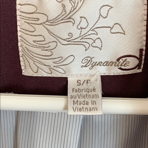 Burgundy Blazer - Picture 3 of 4